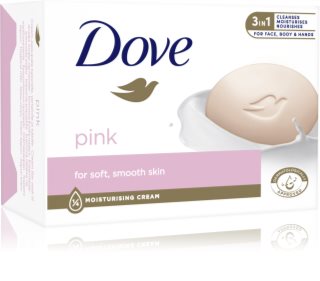 Dove Pink čisticí tuhé mýdlo 90 g