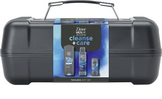 Dove Cleanse+Care Geschenkset für Herren