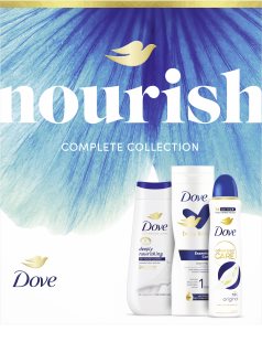 Dove Nourish Geschenkset für Damen