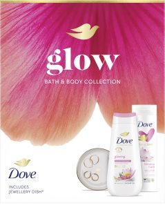 Dove Glow Geschenkset für Damen