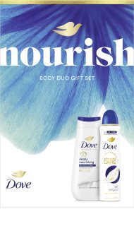 Dove Nourish Geschenkset für Damen