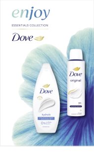 Dove Enjoy Weihnachtsgeschenk-Set für Damen