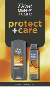 Dove Men+Care Protect+Care confezione regalo per uomo