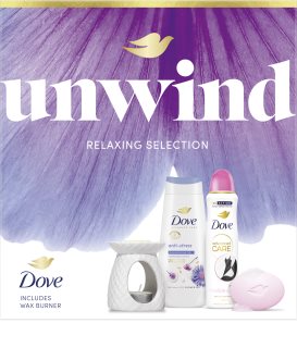 Dove Unwind confezione regalo da donna