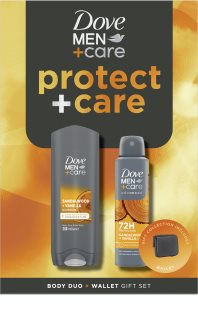Dove Men+Care Sandalwood&Vanilla Geschenkset für Herren