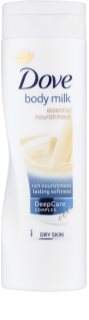 Dove Essential Nourishment Bodylotion für trockene Haut 250 ml