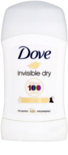 Dove Invisible Dry Antiperspirant antitranspirante sólido anti-manchas blancas 48h 40 ml
