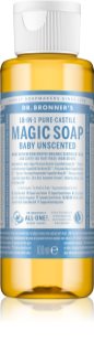 Dr. Bronner’s Baby-Mild săpun lichid universal fara parfum 100 ml