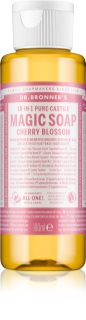 Dr. Bronner’s Cherry Blossom 18-in-1 Liquid Soap săpun lichid universal 100 ml