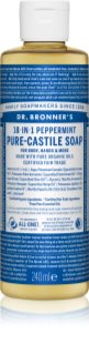 Dr. Bronner’s Peppermint jabón líquido universal