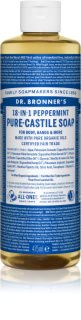 Dr. Bronner’s Peppermint рідке універсальне мило
