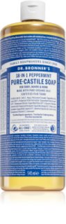 Dr. Bronner’s Peppermint tekuté univerzální mýdlo