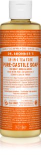 Dr. Bronner’s Tea Tree savon liquide universel