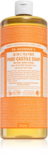 Dr. Bronner’s Tea Tree рідке універсальне мило