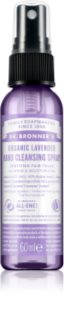 Dr. Bronner’s Lavender spray nettoyant sans rinçage mains 60 ml