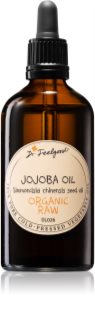 Dr. Feelgood BIO and RAW óleo de jojoba para todos os tipos de pele inclusive sensível 100 ml
