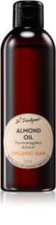 Dr. Feelgood Organic & Raw óleo de amêndoas 200 ml