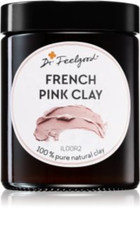 Dr. Feelgood French Pink Clay máscara de argila 150 g