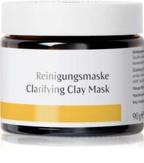 Dr. Hauschka Facial Care maska za čišćenje i posvjetljivanje lica iz gline 90 g