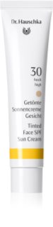 Dr. Hauschka Facial Care tönende Sonnencrem für das Gesicht SPF 30 40 ml