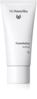 Dr. Hauschka Make-Up Foundation lahki tekoči puder odtenek 06 walnut 30 ml