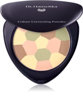 Dr. Hauschka Make-Up Colour Correcting Powder συμπαγής πούδρα απόχρωση 00 translucent 8 γρ