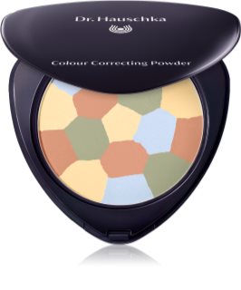 Dr. Hauschka Make-Up Colour Correcting Powder συμπαγής πούδρα απόχρωση 02 calming 8 γρ