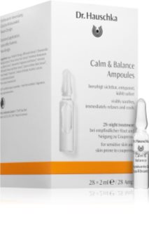 Dr. Hauschka Facial Care εντατικά καταπραϋντική φροντίδα για ευαίσθητη επιδερμίδα