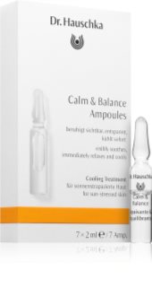 Dr. Hauschka Facial Care soin apaisant intense peaux sensibles