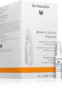Dr. Hauschka Facial Care uudistava tehohoito ihoa kiinteyttämään 28x2 ml
