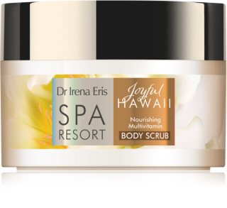 Dr Irena Eris SPA Resort Joyful Hawaii scrub nutriente corpo 230 g