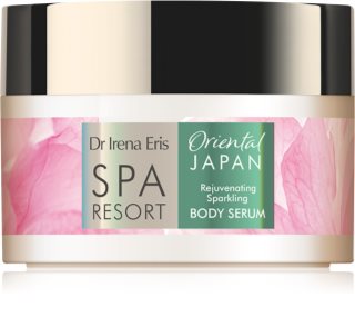 Dr Irena Eris SPA Resort Oriental Japan serum za telo s pomlajevalnim učinkom z bleščicami 200 ml