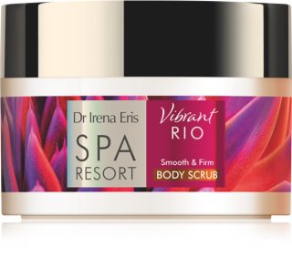Dr Irena Eris SPA Resort Vibrant Rio Mjukgörande kroppsskrubb med åtstramande effekt 200 g