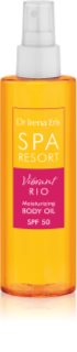 Dr Irena Eris SPA Resort Vibrant Rio kopjoša un iedegumu veicinoša eļļa ar mitrinošu efektu SPF 50 200 ml