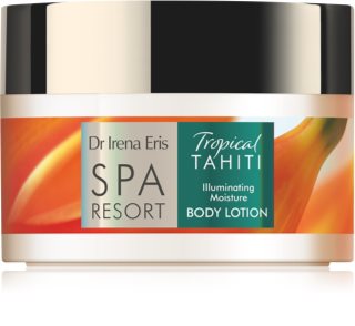 Dr Irena Eris SPA Resort Tropical Tahiti fluide hydratant et illuminateur 200 ml