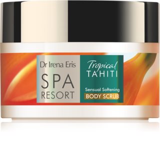 Dr Irena Eris SPA Resort Tropical Tahiti zjemňujúci telový peeling 200 g