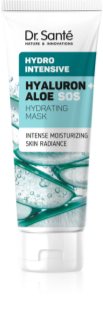 Dr. Santé Hydro Intensive Hyaluron + Aloe masca hidratanta pentru toate tipurile de ten 75 ml