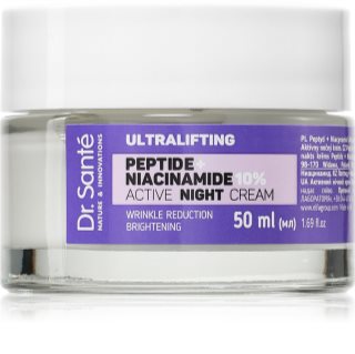 Dr. Santé Ultralifting Peptide + Niacinamide intenzivní liftingový noční krém 50 ml