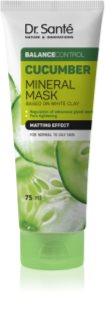 Dr. Santé Sebocontrol Cica + Zinc + AHA pleťová maska pre mastnú a zmiešanú pleť 75 ml