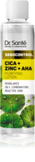 Dr. Santé Sebocontrol Cica + Zinc + AHA čisticí mléko pro mastnou pleť 200 ml