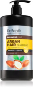 Dr. Santé Argan champô hidratante para cabelo danificado