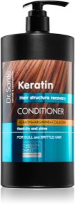 Dr. Santé Keratin Genoprettende balsam til skørt og kedeligt hår