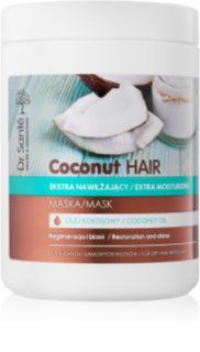 Dr. Santé Coconut Fugtighedsmaske Glans til tørt og skørt hår
