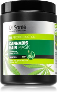 Dr. Santé Cannabis регенерираща маска  за увредена коса