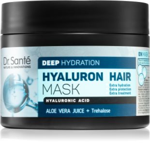 Dr. Santé Hyaluron mascarilla de hidratación profunda para cabello seco