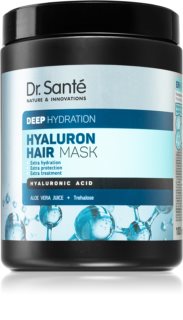 Dr. Santé Hyaluron дълбоко хидратираща маска за суха коса