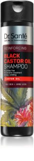 Dr. Santé Black Castor Oil stärkendes Shampoo zum schonenden Waschen 250 ml