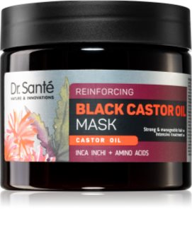 Dr. Santé Black Castor Oil intenzívna maska na vlasy 300 ml