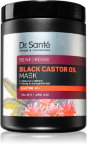 Dr. Santé Black Castor Oil интензивна маска за коса
