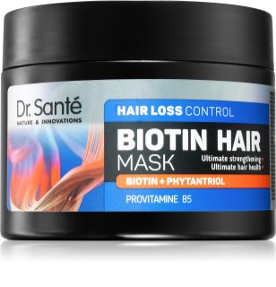 Dr. Santé Biotin Hair vahvistava naamio heikoille ja oheneville hiuksille